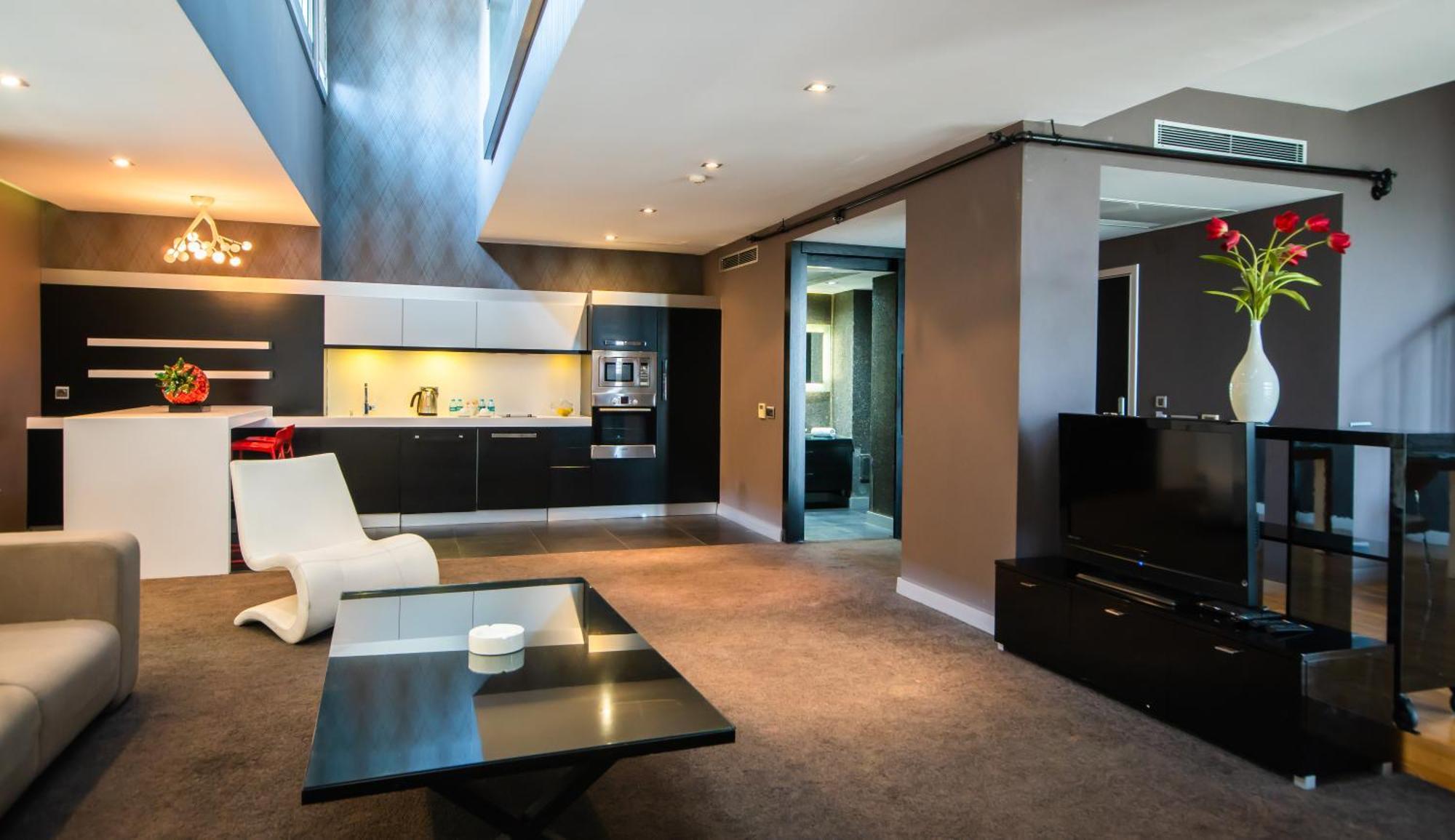 Vernazza Suites Istanbul Bagian luar foto