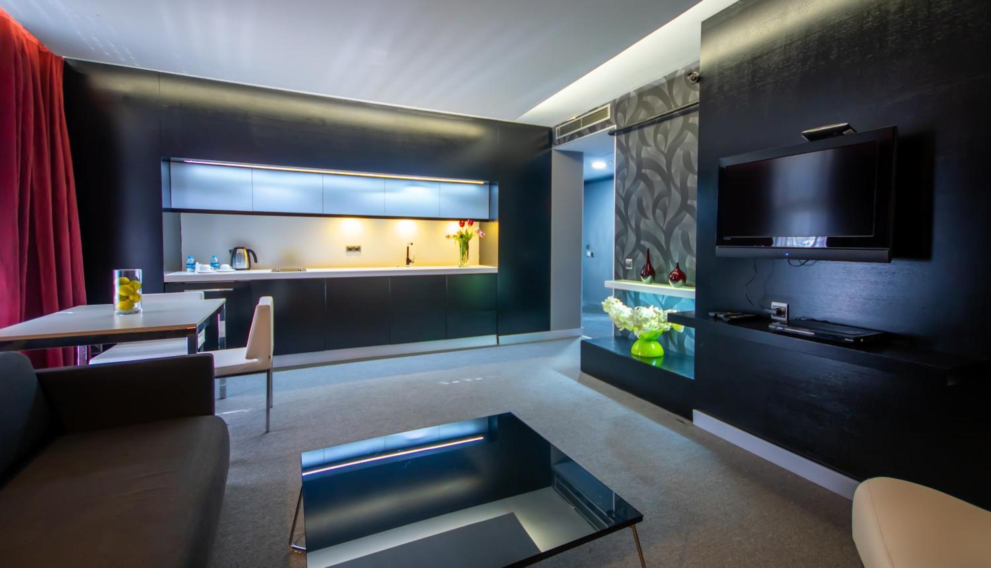 Vernazza Suites Istanbul Bagian luar foto