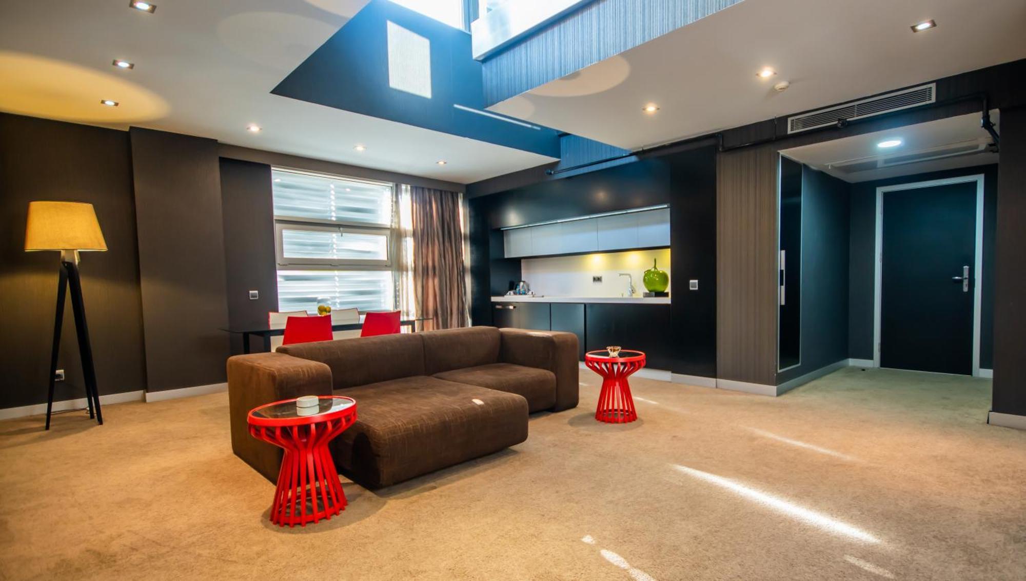 Vernazza Suites Istanbul Ruang foto
